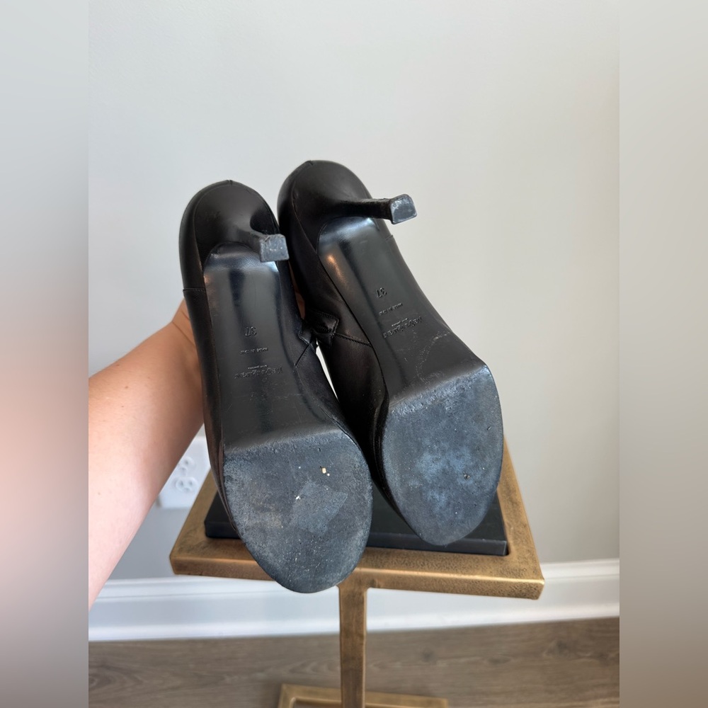 Yves Saint Laurent Tribute Platform Ankle Boots - Picture 10 of 15
